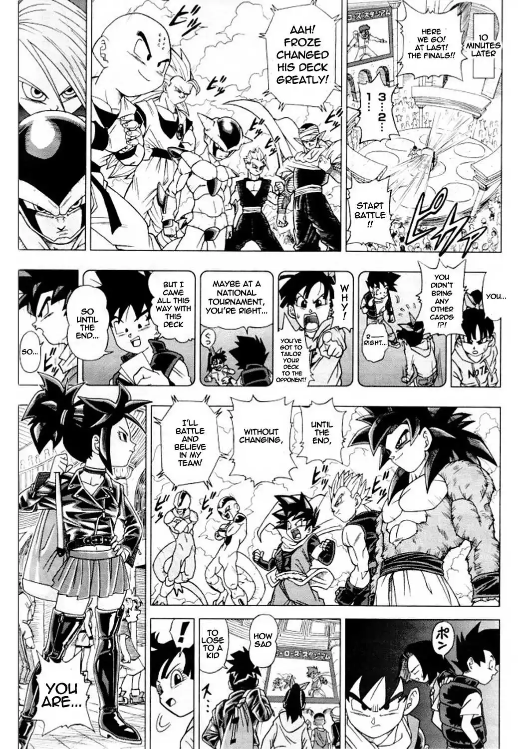 Dragon Ball Heroes - Victory Mission Chapter 6 2